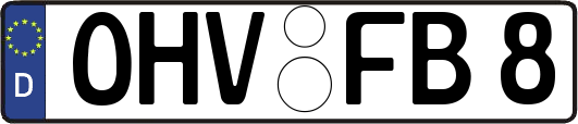 OHV-FB8