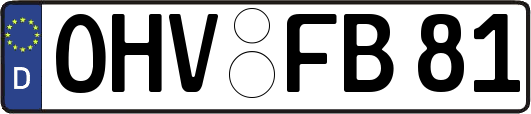 OHV-FB81