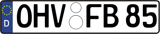 OHV-FB85
