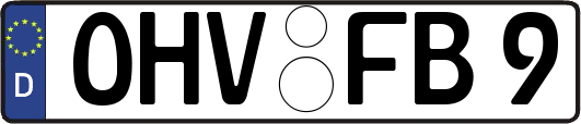 OHV-FB9