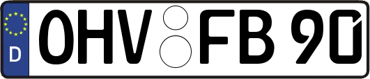 OHV-FB90