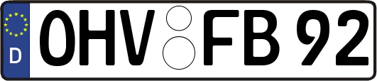 OHV-FB92
