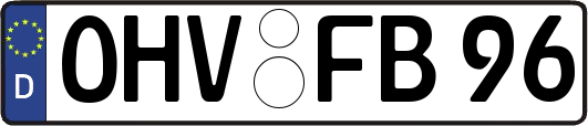 OHV-FB96
