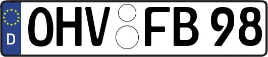 OHV-FB98