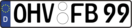 OHV-FB99