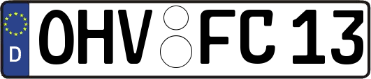 OHV-FC13
