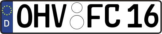 OHV-FC16