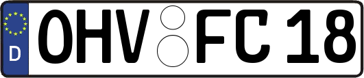 OHV-FC18