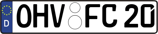 OHV-FC20