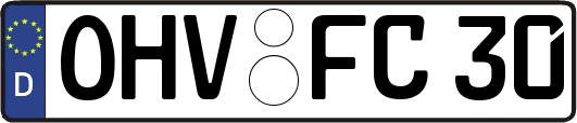 OHV-FC30