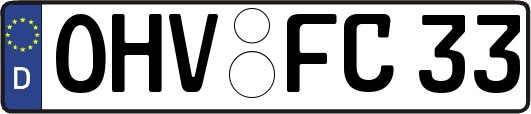 OHV-FC33