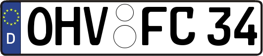 OHV-FC34