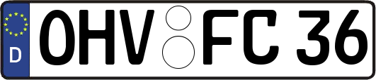OHV-FC36