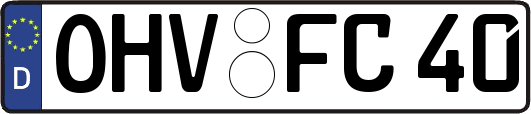 OHV-FC40