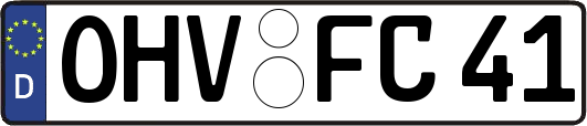 OHV-FC41