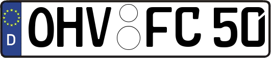 OHV-FC50