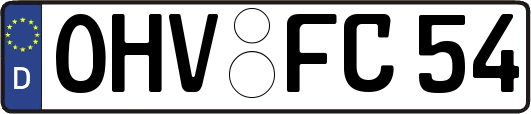 OHV-FC54