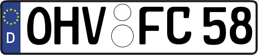 OHV-FC58