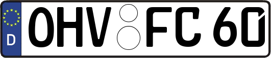 OHV-FC60