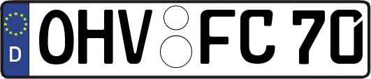OHV-FC70