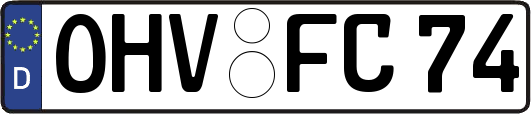 OHV-FC74
