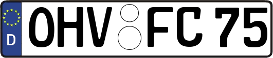 OHV-FC75