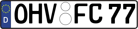 OHV-FC77