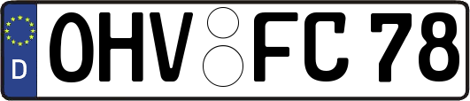 OHV-FC78