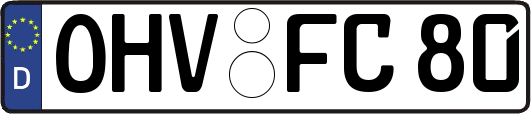 OHV-FC80