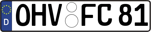 OHV-FC81
