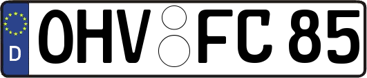 OHV-FC85