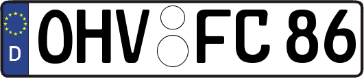 OHV-FC86