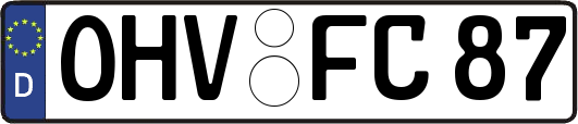 OHV-FC87