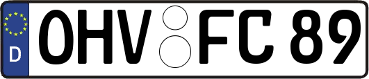 OHV-FC89