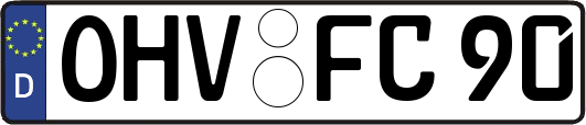 OHV-FC90
