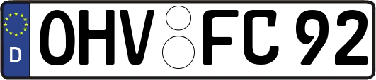 OHV-FC92