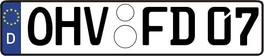 OHV-FD07