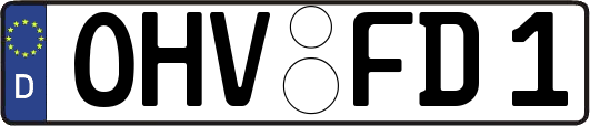 OHV-FD1