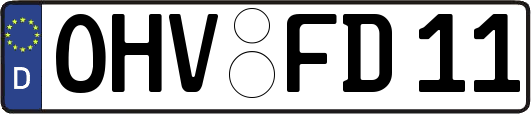 OHV-FD11