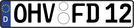 OHV-FD12
