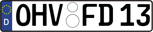 OHV-FD13