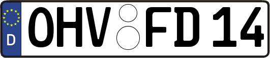 OHV-FD14