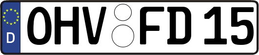 OHV-FD15