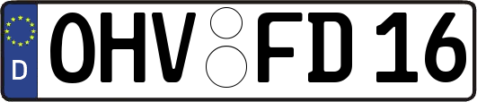 OHV-FD16