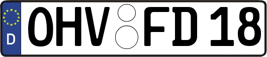 OHV-FD18