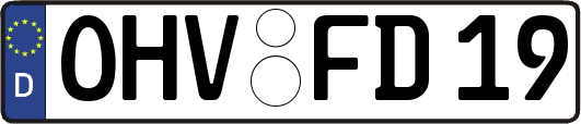 OHV-FD19