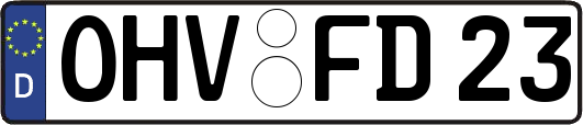 OHV-FD23