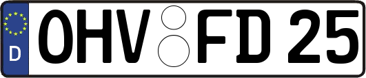 OHV-FD25
