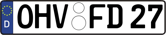 OHV-FD27