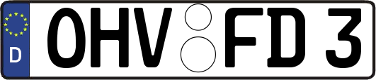 OHV-FD3